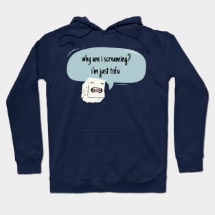 Tofu Panic Hoodie